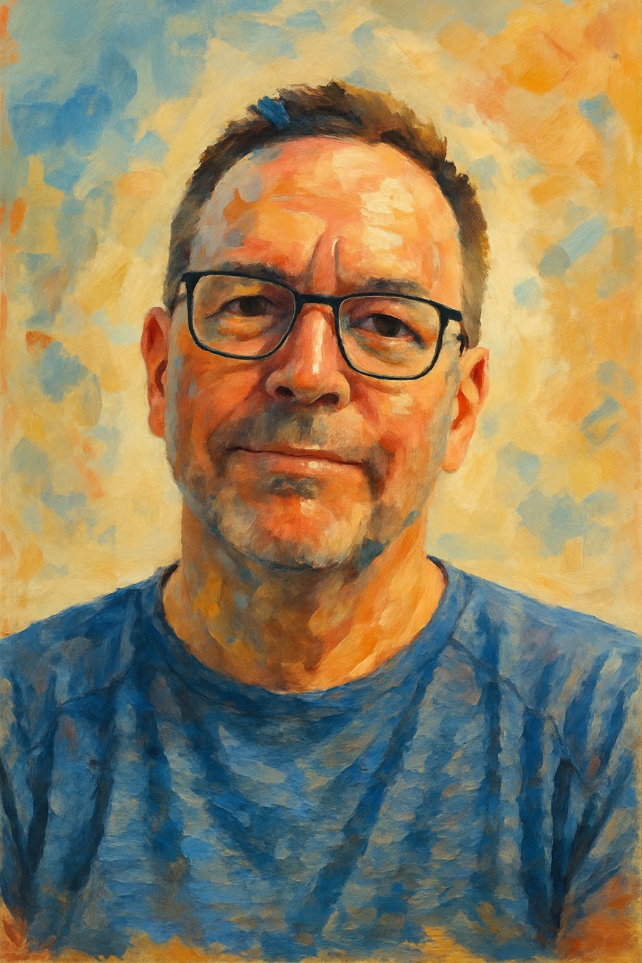 Portrait of Kevin Hammer