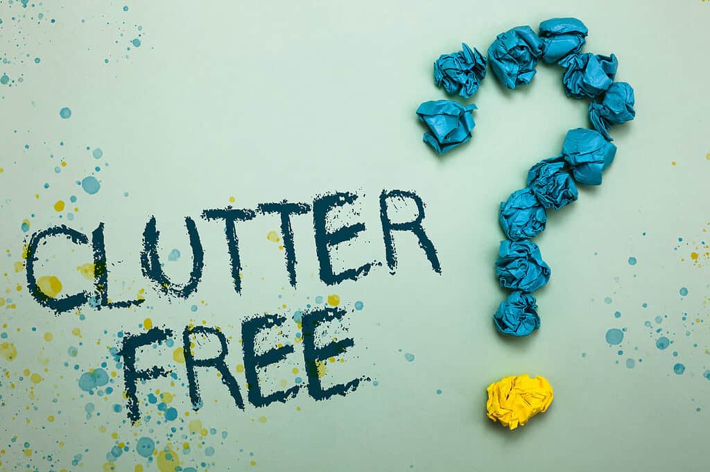 Is clutter killing your blog?