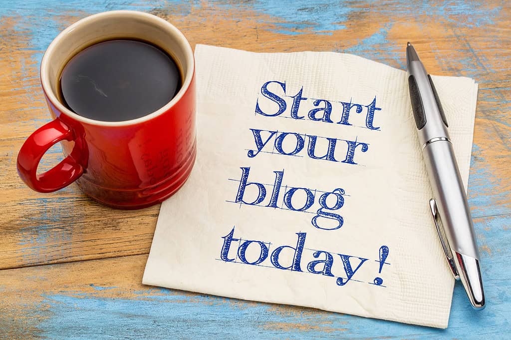 Create a Blog Part 1 – Understanding all the Jargon
