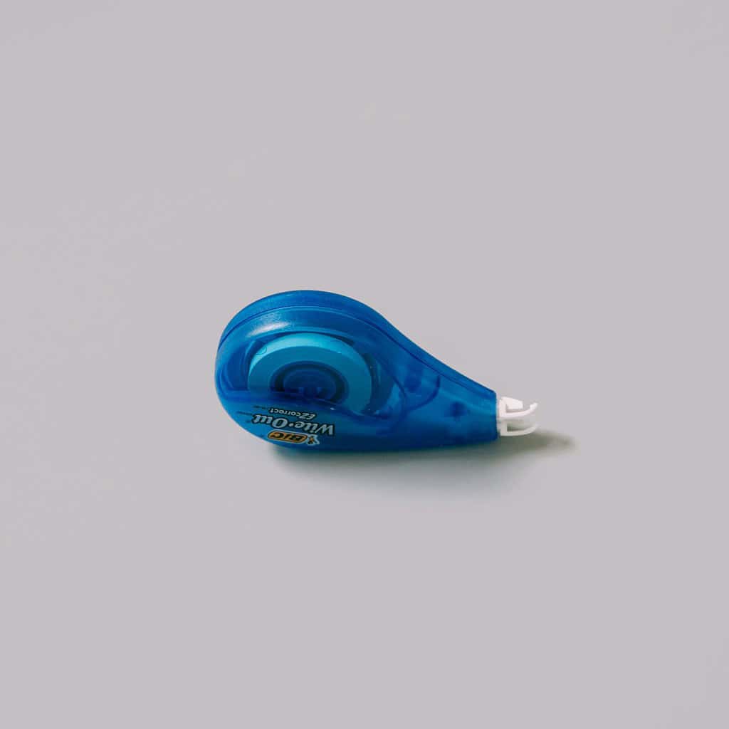 correction tape